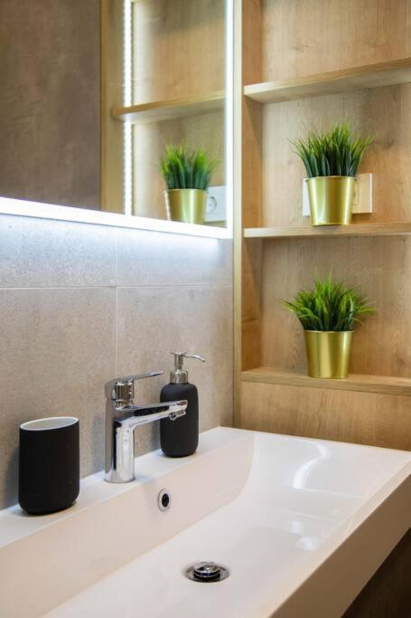 萨格勒布Flat4Us#Cozy#Freeparking#5People公寓 外观 照片