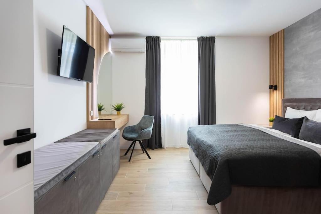 萨格勒布Flat4Us#Cozy#Freeparking#5People公寓 外观 照片