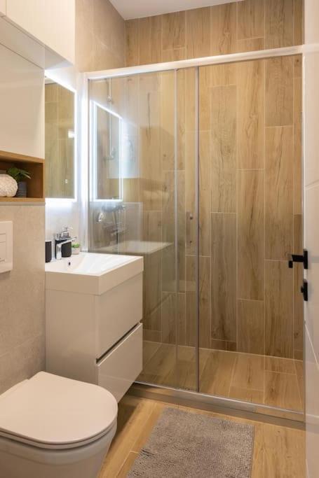 萨格勒布Flat4Us#Cozy#Freeparking#5People公寓 外观 照片